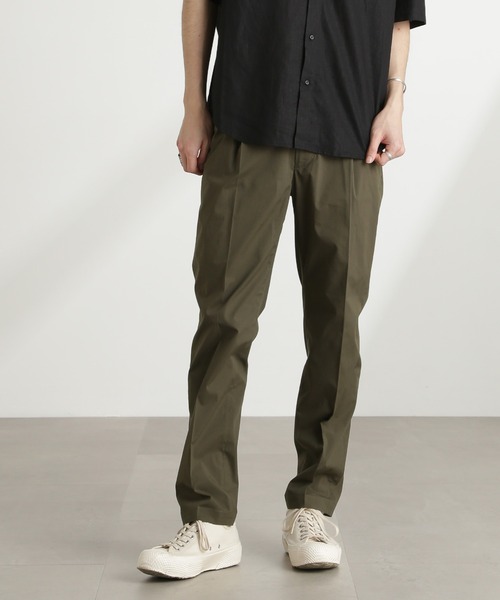 NEAT HOUSE ワンタックスラックス M NEAT HOUSE ワンタック