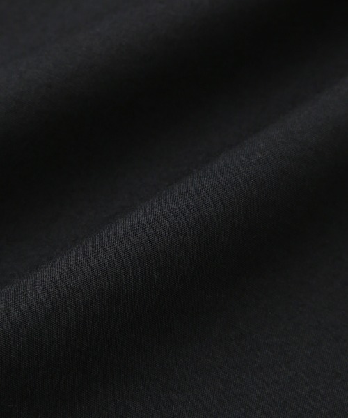 NANO universe（ナノユニバース）の「TCクールマックス ワンタックスラックス（スラックス・メンズ・グレー/ブラック/カーキ・L/M/S/XL）」の12枚目の写真