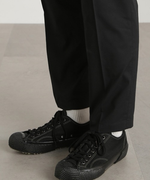 NANO universe（ナノユニバース）の「TCクールマックス ワンタックスラックス（スラックス・メンズ・グレー/ブラック/カーキ・L/M/S/XL）」の11枚目の写真