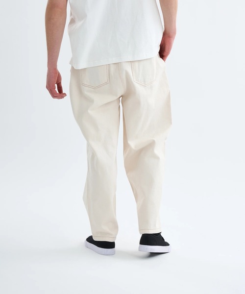 RVCA(ルーカ)の「RVCA メンズ 24/7 デニムパンツ 【2025年春夏モデル】/ルーカワイドデニムパンツ(デニムパンツ・メンズ・インディゴブルー/ホワイト×ブラック/クリーム・34inch/32inch/30inch)」の7枚目の写真