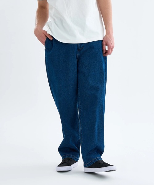 RVCA(ルーカ)の「RVCA メンズ 24/7 デニムパンツ 【2025年春夏モデル】/ルーカワイドデニムパンツ(デニムパンツ・メンズ・インディゴブルー/ホワイト×ブラック/クリーム・34inch/32inch/30inch)」の8枚目の写真