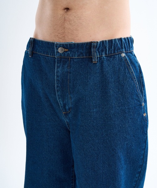 RVCA(ルーカ)の「RVCA メンズ 24/7 デニムパンツ 【2025年春夏モデル】/ルーカワイドデニムパンツ(デニムパンツ・メンズ・インディゴブルー/ホワイト×ブラック/クリーム・34inch/32inch/30inch)」の10枚目の写真