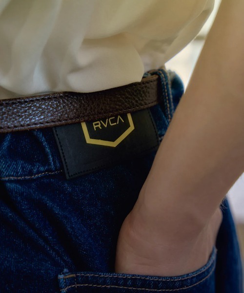 RVCA(ルーカ)の「RVCA メンズ 24/7 デニムパンツ 【2025年春夏モデル】/ルーカワイドデニムパンツ(デニムパンツ・メンズ・インディゴブルー/ホワイト×ブラック/クリーム・34inch/32inch/30inch)」の17枚目の写真