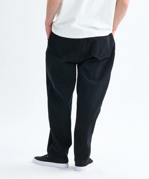 RVCA(ルーカ)の「RVCA メンズ 24/7 デニムパンツ 【2025年春夏モデル】/ルーカワイドデニムパンツ(デニムパンツ・メンズ・インディゴブルー/ホワイト×ブラック/クリーム・34inch/32inch/30inch)」の5枚目の写真