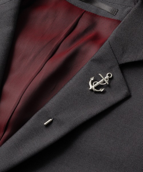 ネクタイピンとラペルピンのセット y-cravat-ueda_dvm-airplane-set