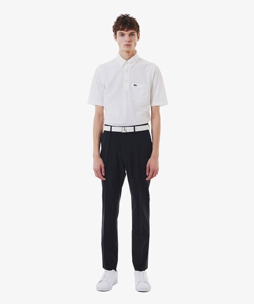 【LACOSTE】ラコステ イニシャルバックルレザーベルト イニシャルバックルレザーベルト | LACOSTE/ラコステ | 三越