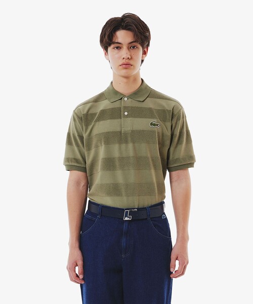 【LACOSTE】ラコステ イニシャルバックルレザーベルト イニシャルバックルレザーベルト | LACOSTE/ラコステ | 三越