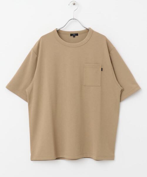 ITEMS URBANRESEARCH(アイテムズ アーバンリサーチ)の「『速乾/イージーケア/UVカット』高機能ポンチショートスリーブカットソー(Tシャツ/カットソー・メンズ・ブラック/ベージュ/ブルー/ホワイト・SMALL/MEDIUM/LARGE)」の19枚目の写真