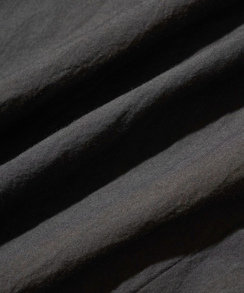 FRANK LEDER（フランクリーダー）の「FRANK LEDER TCG 15 TRIPLE WASHED THIN COTTON (917095)（シャツ/ブラウス・メンズ・ブラック・SMALL）」の6枚目の写真