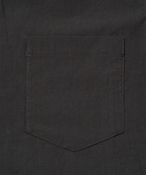 FRANK LEDER（フランクリーダー）の「FRANK LEDER TCG 15 TRIPLE WASHED THIN COTTON (917095)（シャツ/ブラウス・メンズ・ブラック・SMALL）」の4枚目の写真