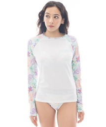 BILLABONG｜ビラボンのラッシュガード（花柄・ボタニカル柄