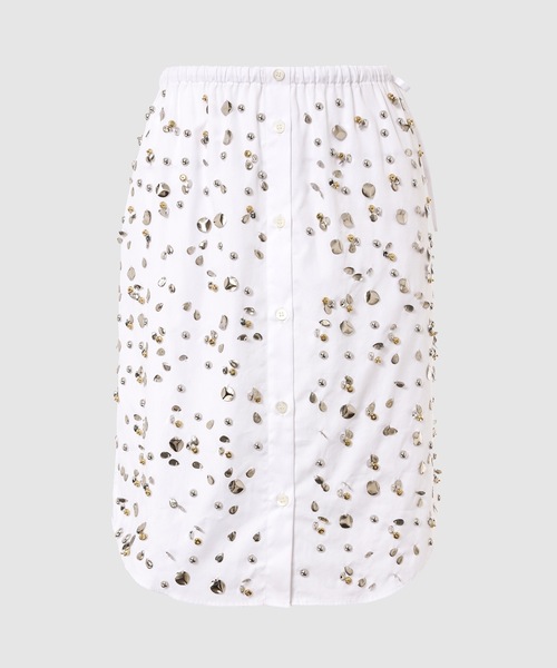 DRIES VAN NOTEN(ドリスヴァンノッテン)の「SHIRTY EMB 1466 W.W.SKIRT(スカート・レディース・その他・34)」の1枚目の写真