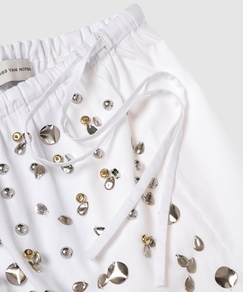 DRIES VAN NOTEN(ドリスヴァンノッテン)の「SHIRTY EMB 1466 W.W.SKIRT(スカート・レディース・その他・34)」の4枚目の写真