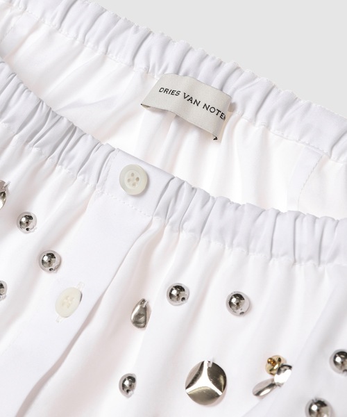 DRIES VAN NOTEN(ドリスヴァンノッテン)の「SHIRTY EMB 1466 W.W.SKIRT(スカート・レディース・その他・34)」の3枚目の写真