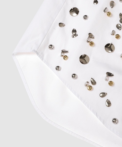 DRIES VAN NOTEN(ドリスヴァンノッテン)の「SHIRTY EMB 1466 W.W.SKIRT(スカート・レディース・その他・34)」の5枚目の写真