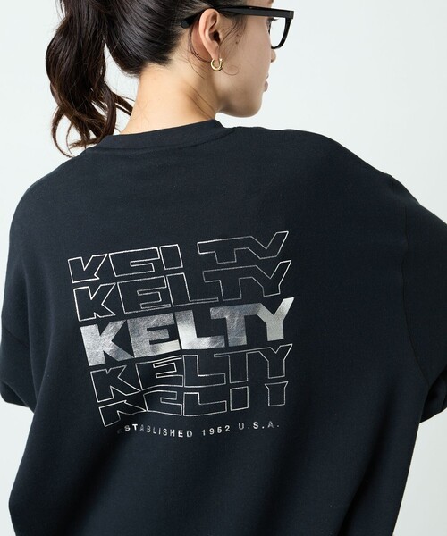 KELTY×FREAK'S STORE スウェット FREAK'S STORE トレーナー スウェット 限定展開 KELTY×FREAK'S