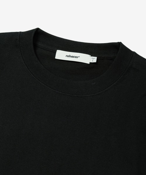 rehacer(レアセル)の「rehacer : Flower Drop Relax Fit T-shirt / フラワー ドロップ リラックスフィット Tシャツ(Tシャツ/カットソー・メンズ・ホワイト/ブラック・SMALL/MEDIUM/LARGE/X-LARGE)」の9枚目の写真