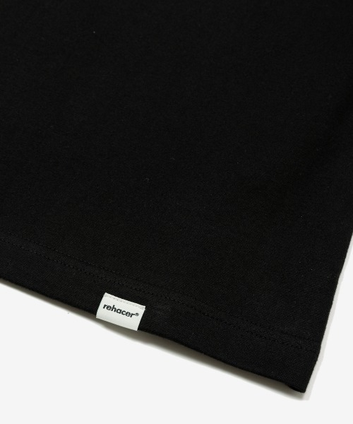 rehacer(レアセル)の「rehacer : Flower Drop Relax Fit T-shirt / フラワー ドロップ リラックスフィット Tシャツ(Tシャツ/カットソー・メンズ・ホワイト/ブラック・SMALL/MEDIUM/LARGE/X-LARGE)」の11枚目の写真
