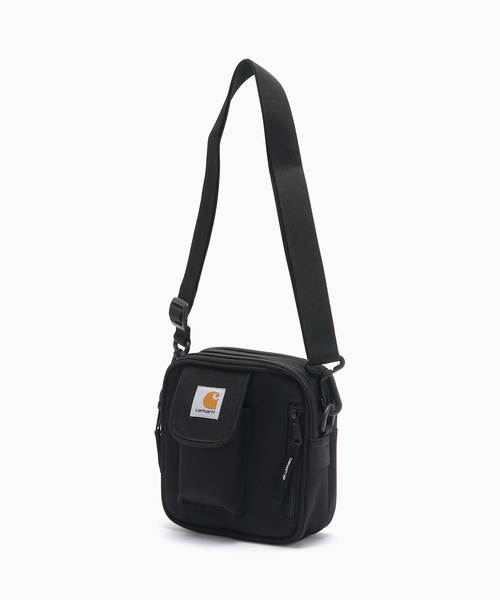 Carhartt WIP(カーハートダブリューアイピー)の「CARHARTT WIP / カーハート ダブリューアイピー ESSENTIALS BAG SMALL I031470(ショルダーバッグ・メンズ・ブラック・FREE)」の1枚目の写真