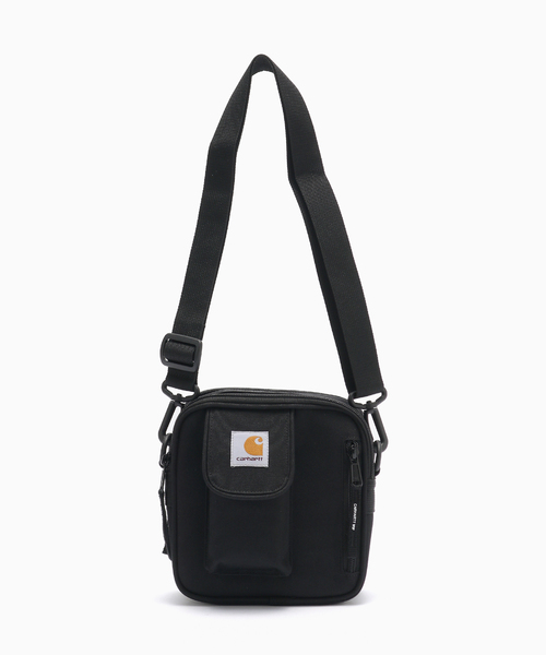 Carhartt WIP(カーハートダブリューアイピー)の「CARHARTT WIP / カーハート ダブリューアイピー ESSENTIALS BAG SMALL I031470(ショルダーバッグ・メンズ・ブラック・FREE)」の2枚目の写真