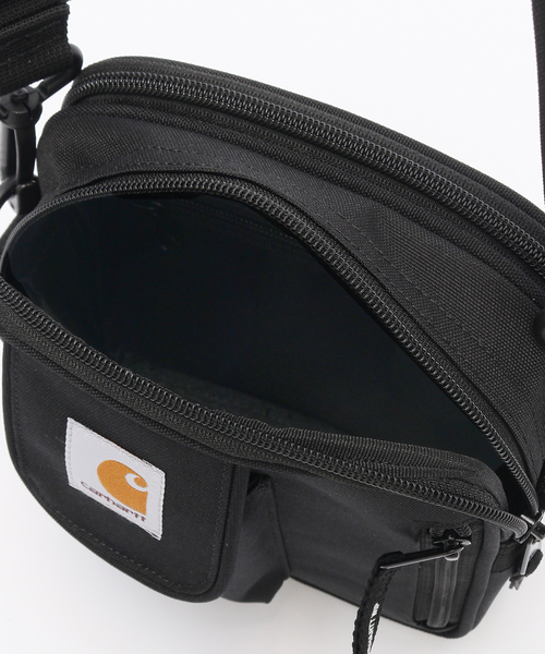 Carhartt WIP(カーハートダブリューアイピー)の「CARHARTT WIP / カーハート ダブリューアイピー ESSENTIALS BAG SMALL I031470(ショルダーバッグ・メンズ・ブラック・FREE)」の6枚目の写真