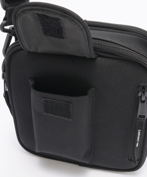 Carhartt WIP(カーハートダブリューアイピー)の「CARHARTT WIP / カーハート ダブリューアイピー ESSENTIALS BAG SMALL I031470(ショルダーバッグ・メンズ・ブラック・FREE)」の8枚目の写真