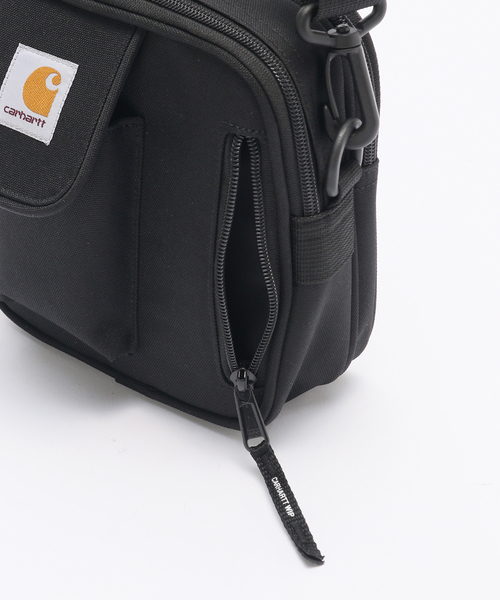 Carhartt WIP(カーハートダブリューアイピー)の「CARHARTT WIP / カーハート ダブリューアイピー ESSENTIALS BAG SMALL I031470(ショルダーバッグ・メンズ・ブラック・FREE)」の9枚目の写真