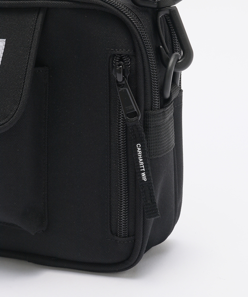 Carhartt WIP(カーハートダブリューアイピー)の「CARHARTT WIP / カーハート ダブリューアイピー ESSENTIALS BAG SMALL I031470(ショルダーバッグ・メンズ・ブラック・FREE)」の11枚目の写真