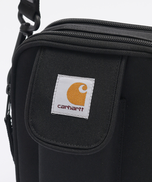 Carhartt WIP(カーハートダブリューアイピー)の「CARHARTT WIP / カーハート ダブリューアイピー ESSENTIALS BAG SMALL I031470(ショルダーバッグ・メンズ・ブラック・FREE)」の12枚目の写真