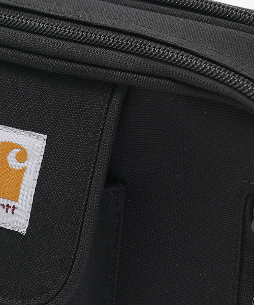Carhartt WIP(カーハートダブリューアイピー)の「CARHARTT WIP / カーハート ダブリューアイピー ESSENTIALS BAG SMALL I031470(ショルダーバッグ・メンズ・ブラック・FREE)」の13枚目の写真