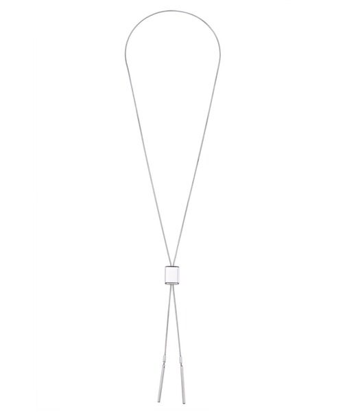 限定展開】“LH-1”ループタイネックレス/サージカルステンレス