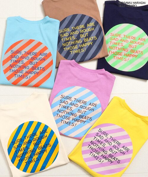 セール】WEB限定【OSAMU GOODSコラボ】6柄6色Tシャツ（Tシャツ