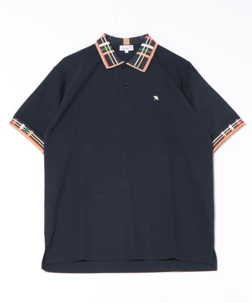 Arnold Palmer（アーノルドパーマー）の「パーマー リブライン シェア ポロシャツ（ポロシャツ・レディース・ブラック/ネイビー/ホワイト・M/XS/L/S/LL）」の17枚目の写真