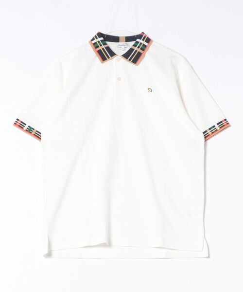 Arnold Palmer（アーノルドパーマー）の「パーマー リブライン シェア ポロシャツ（ポロシャツ・レディース・ブラック/ネイビー/ホワイト・M/XS/L/S/LL）」の16枚目の写真