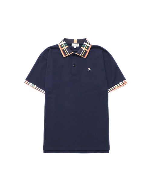 Arnold Palmer（アーノルドパーマー）の「パーマー リブライン シェア ポロシャツ（ポロシャツ・レディース・ブラック/ネイビー/ホワイト・M/XS/L/S/LL）」の18枚目の写真