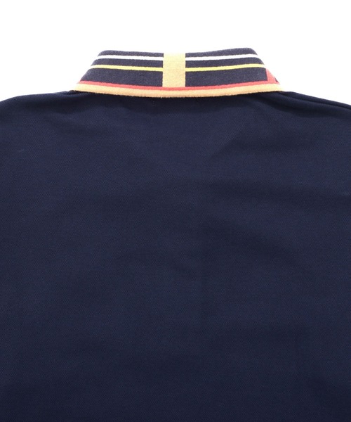 Arnold Palmer（アーノルドパーマー）の「パーマー リブライン シェア ポロシャツ（ポロシャツ・レディース・ブラック/ネイビー/ホワイト・M/XS/L/S/LL）」の22枚目の写真