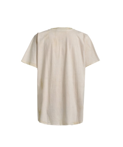 JUN/NAKAYAMA（ジュンナカヤマ）の「WRANGLER T-SHIRTS（Tシャツ/カットソー・メンズ・オフホワイト・MEDIUM/LARGE）」の2枚目の写真