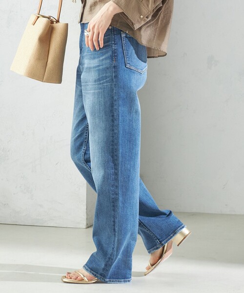 SHIPS(シップス)の「〈洗濯機可能〉ストレッチ ストレート デニム パンツ(デニムパンツ・レディース・ブルー・36/38/40)」の11枚目の写真