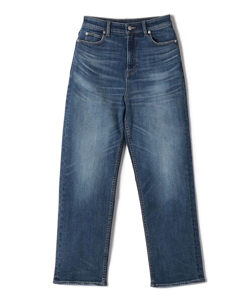 SHIPS(シップス)の「〈洗濯機可能〉ストレッチ ストレート デニム パンツ(デニムパンツ・レディース・ブルー・36/38/40)」の16枚目の写真