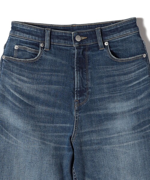 SHIPS(シップス)の「〈洗濯機可能〉ストレッチ ストレート デニム パンツ(デニムパンツ・レディース・ブルー・36/38/40)」の17枚目の写真