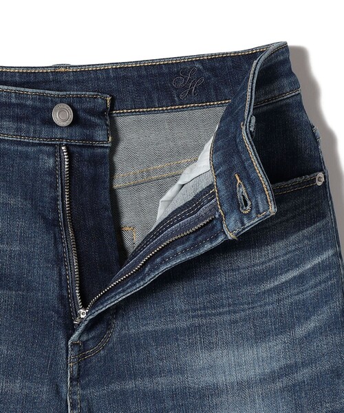 SHIPS(シップス)の「〈洗濯機可能〉ストレッチ ストレート デニム パンツ(デニムパンツ・レディース・ブルー・36/38/40)」の20枚目の写真