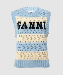 Cotton Mix Striped Vest