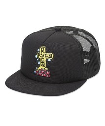 RVCA（ルーカ）の「RVCA メンズ 【JESSE BARBA】 BARBACROSS FOAMY TRUCKER キャップ 【2025年夏モデル】/ルーカ帽子（キャップ）」