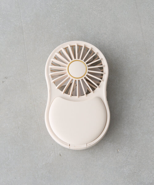 BIRTHDAY BAR（バースデイバー）の「LEDミラー付きハンディファン（生活家電・レディース・ベージュ/パープル・0）」の14枚目の写真