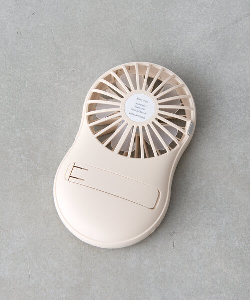 BIRTHDAY BAR（バースデイバー）の「LEDミラー付きハンディファン（生活家電・レディース・ベージュ/パープル・0）」の15枚目の写真