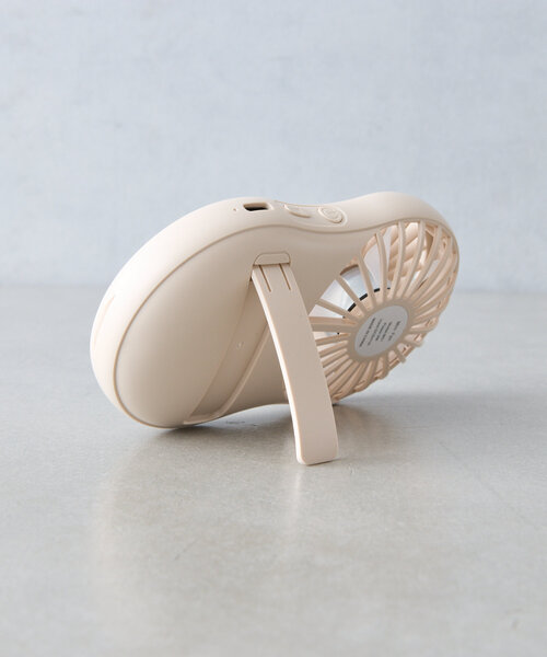 BIRTHDAY BAR（バースデイバー）の「LEDミラー付きハンディファン（生活家電・レディース・ベージュ/パープル・0）」の18枚目の写真