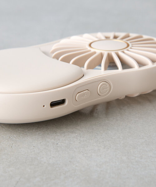 BIRTHDAY BAR（バースデイバー）の「LEDミラー付きハンディファン（生活家電・レディース・ベージュ/パープル・0）」の19枚目の写真