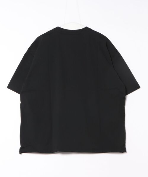 ムラサキスポーツ(ムラサキスポーツ)の「【限定】DEAR LAUREL/ディアローレル 半袖 Tシャツ 接触冷感 吸汗速乾 UT COOL DOT TEE D25S2102(Tシャツ/カットソー・メンズ・ブラック/ブルーグレー/ベージュ・M/L)」の10枚目の写真