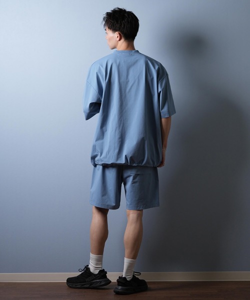 ムラサキスポーツ(ムラサキスポーツ)の「【限定】DEAR LAUREL/ディアローレル 半袖 Tシャツ 接触冷感 吸汗速乾 UT COOL DOT TEE D25S2102(Tシャツ/カットソー・メンズ・ブラック/ブルーグレー/ベージュ・M/L)」の20枚目の写真