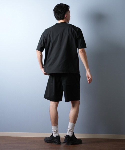 ムラサキスポーツ(ムラサキスポーツ)の「【限定】DEAR LAUREL/ディアローレル 半袖 Tシャツ 接触冷感 吸汗速乾 UT COOL DOT TEE D25S2102(Tシャツ/カットソー・メンズ・ブラック/ブルーグレー/ベージュ・M/L)」の15枚目の写真
